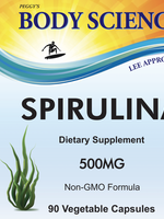 Body Science Spirulina 500mg (90 capsules)