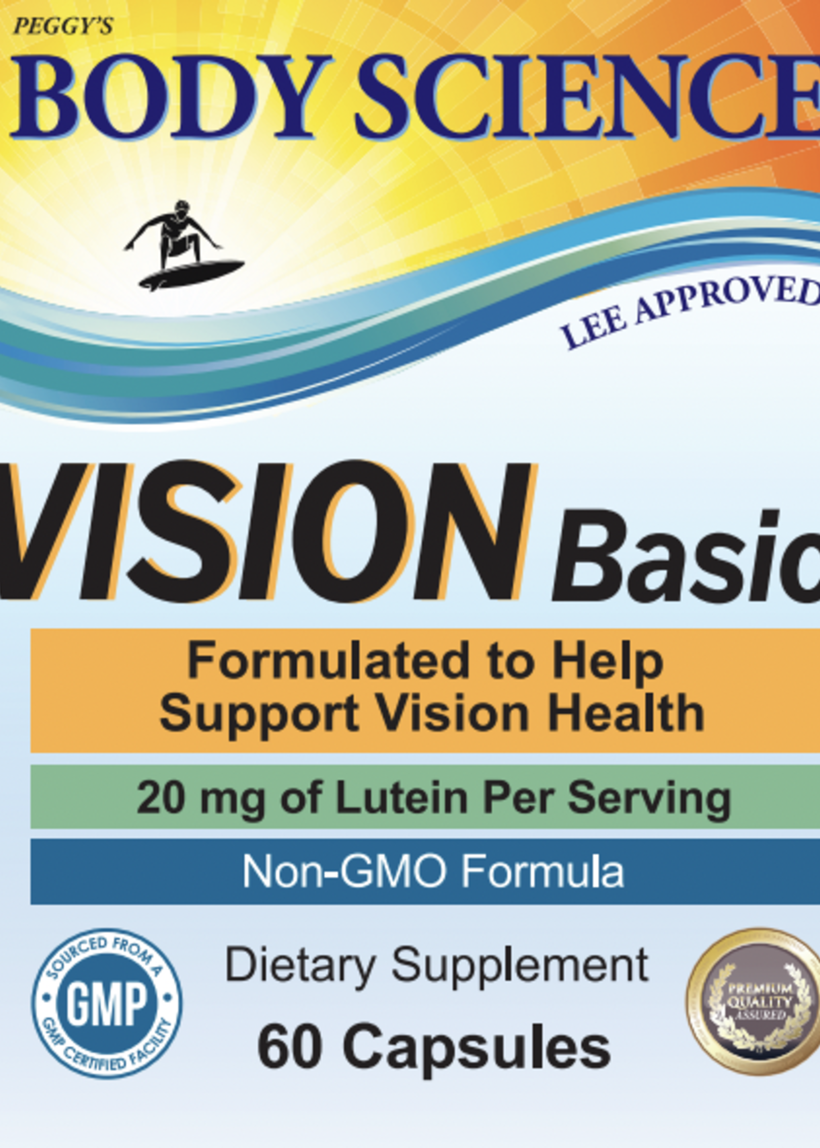 Body Science Vision Basics (60 capsules)
