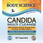 Body Science Candida Multi Cleanse (60 capsules)