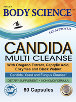 Body Science Candida Multi Cleanse (60 capsules)