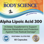 Body Science Alpha Lipoic Acid 300mg (60 capsules)