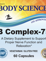 Body Science Vitamin B Complex-75 (60 capsules)