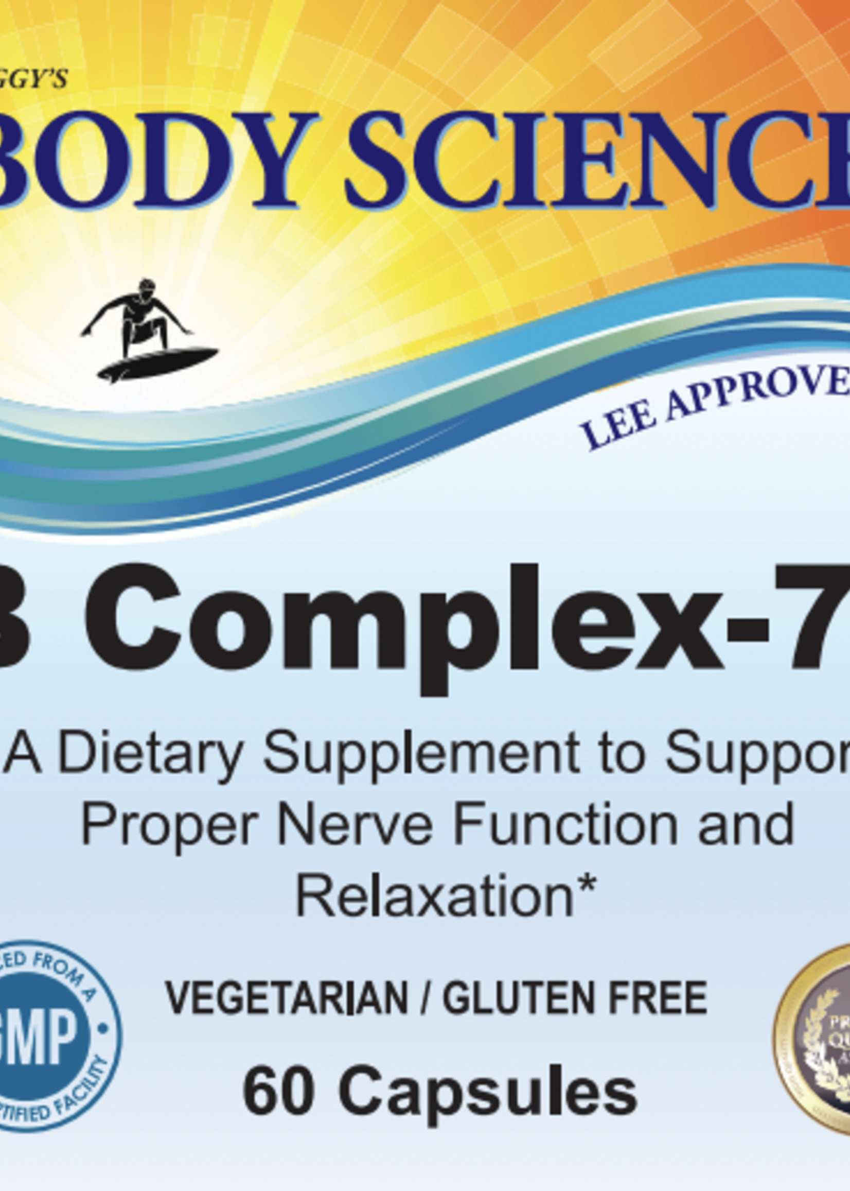 Body Science Vitamin B Complex-75 (60 capsules)