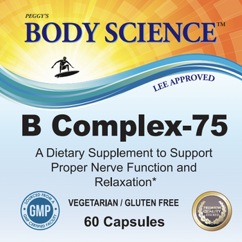 Body Science Vitamin B Complex-75 (60 capsules)