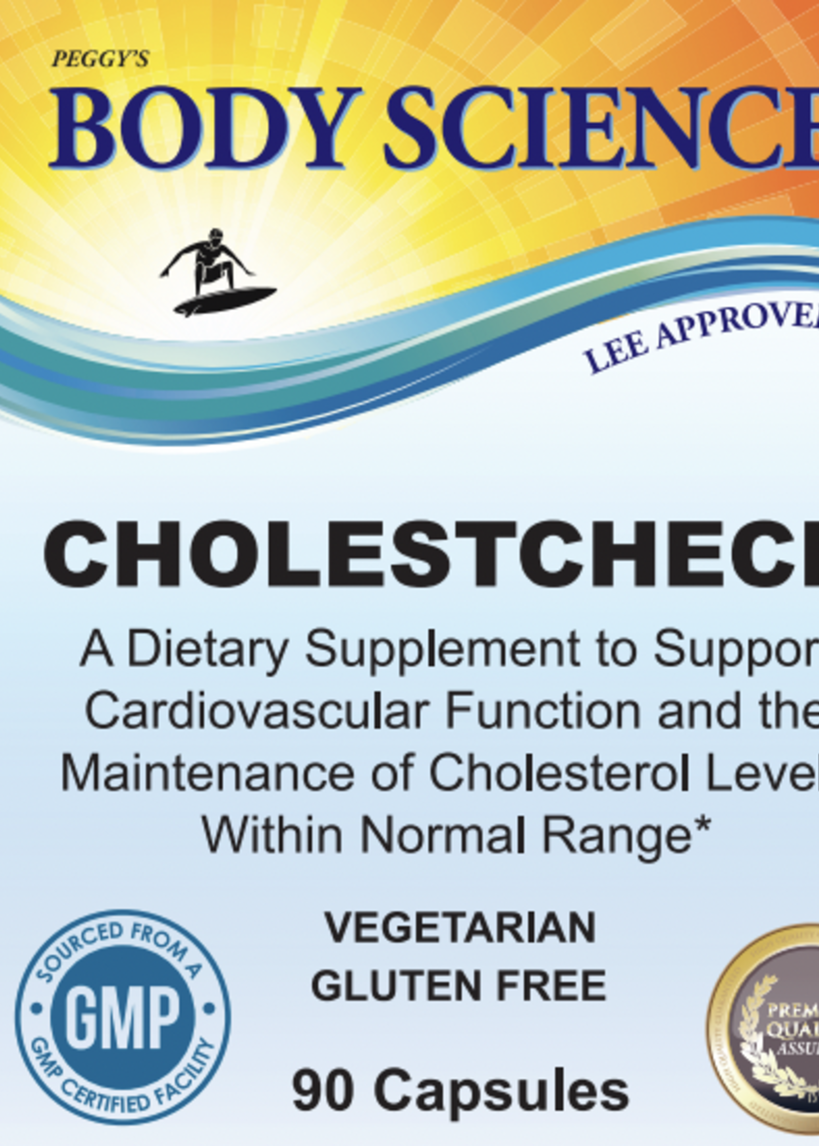 Body Science CholestCheck (90 capsules)