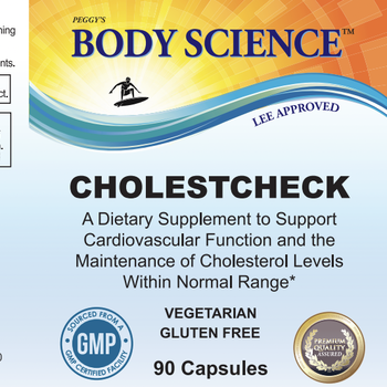 Body Science CholestCheck (90 capsules)