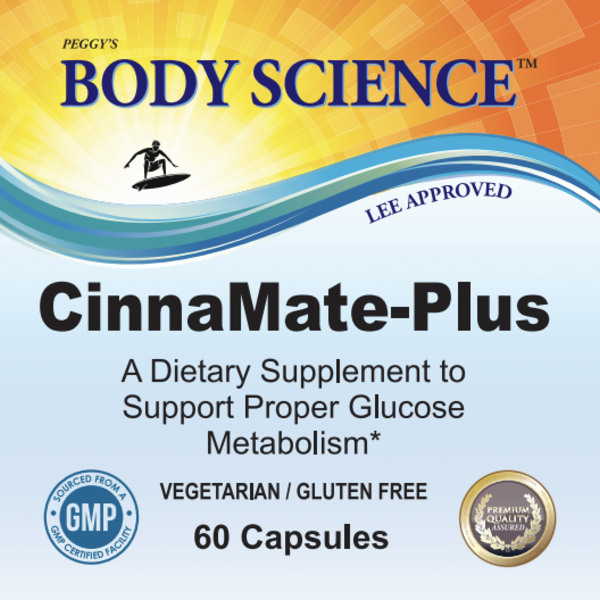 Body Science CinnaMate-Plus 60 Capsules