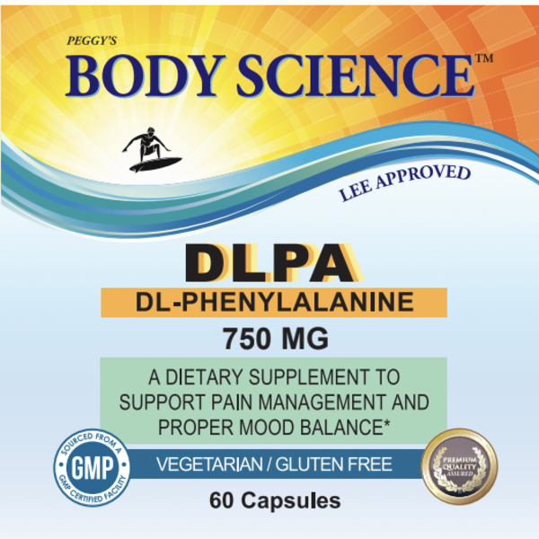 Body Science DLPA 750mg (60 capsules)