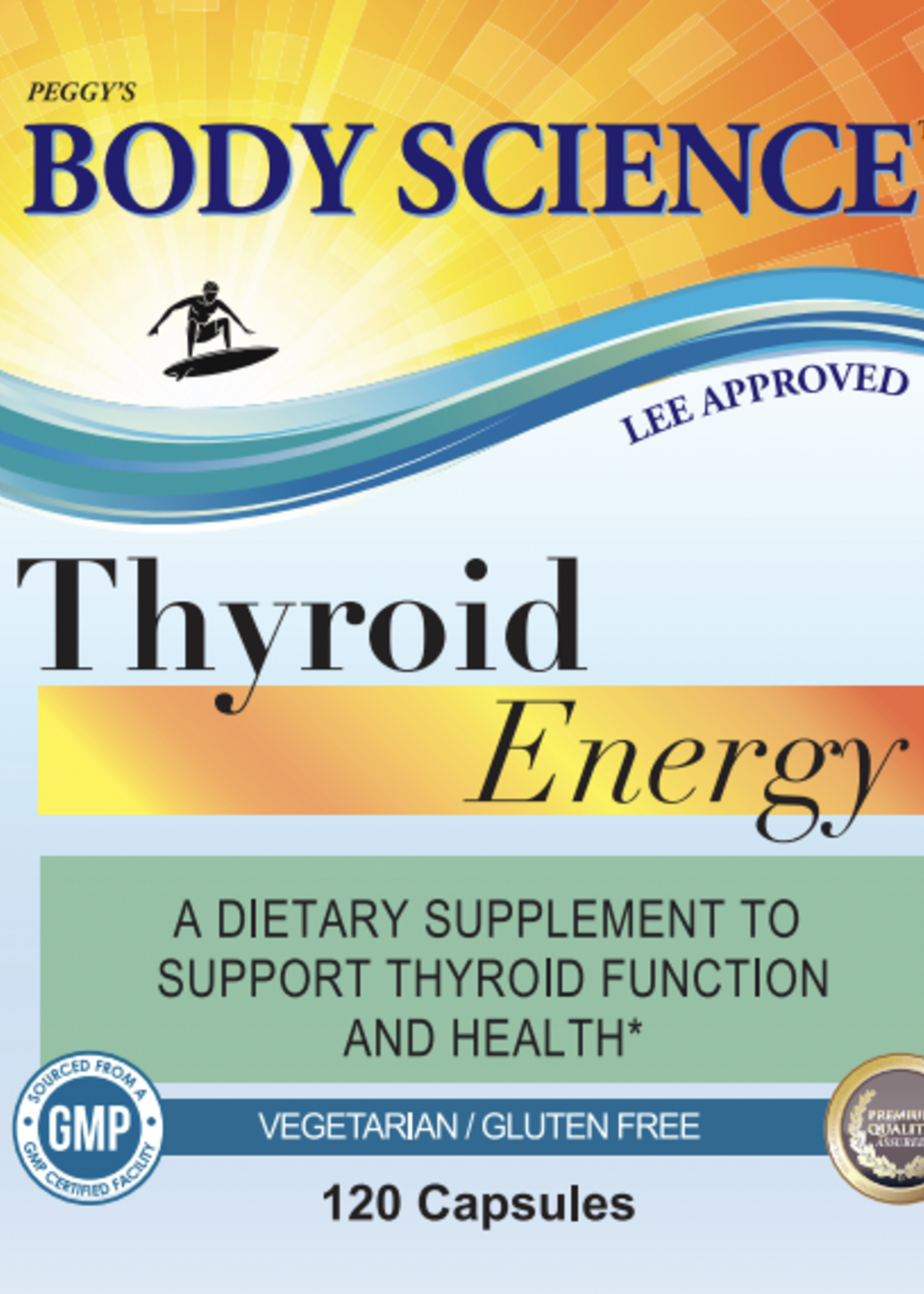 Body Science Thyroid Energy (120 capsules)