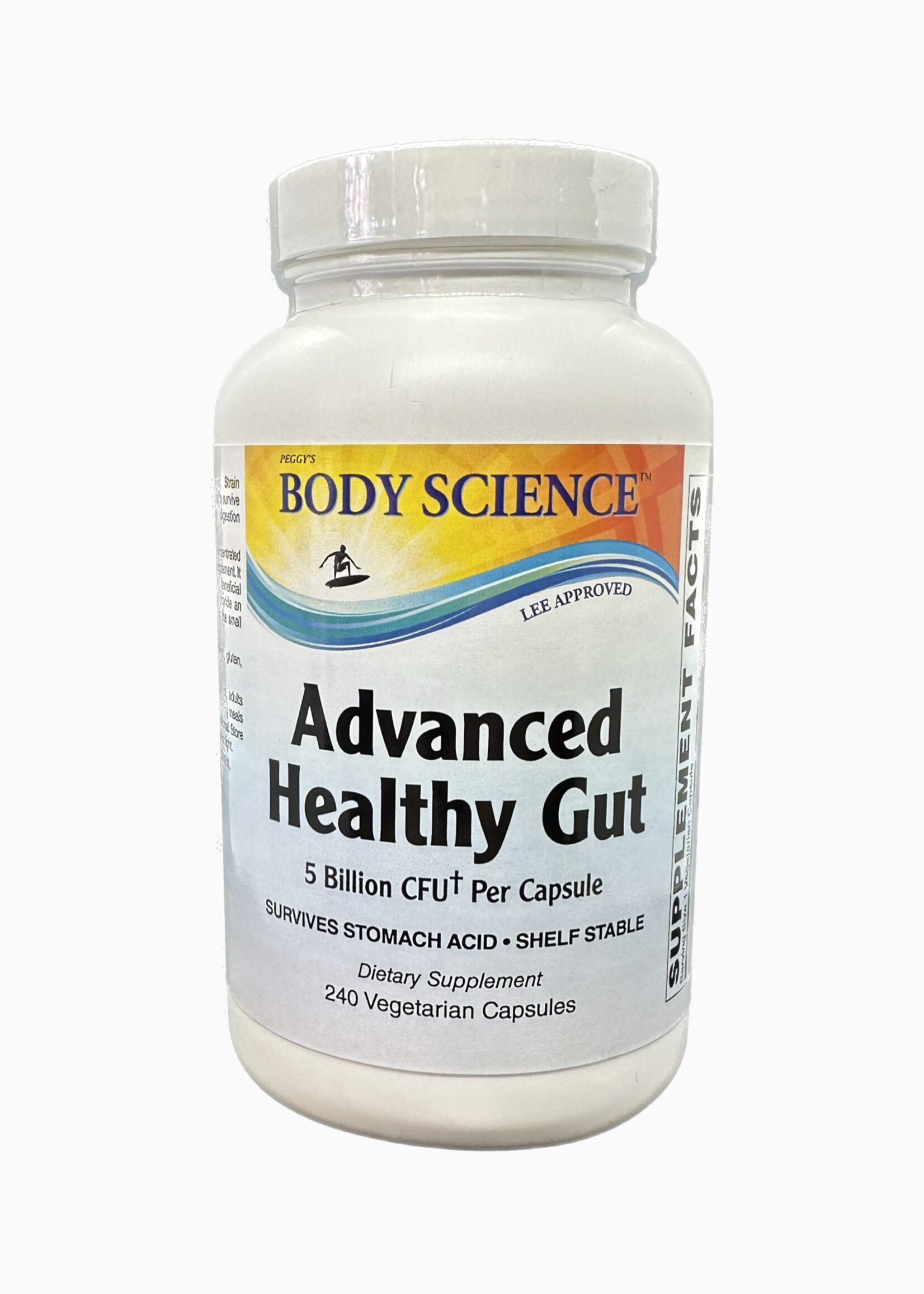 Body Science Advanced Healthy Gut 5 Billion (240 capsules)