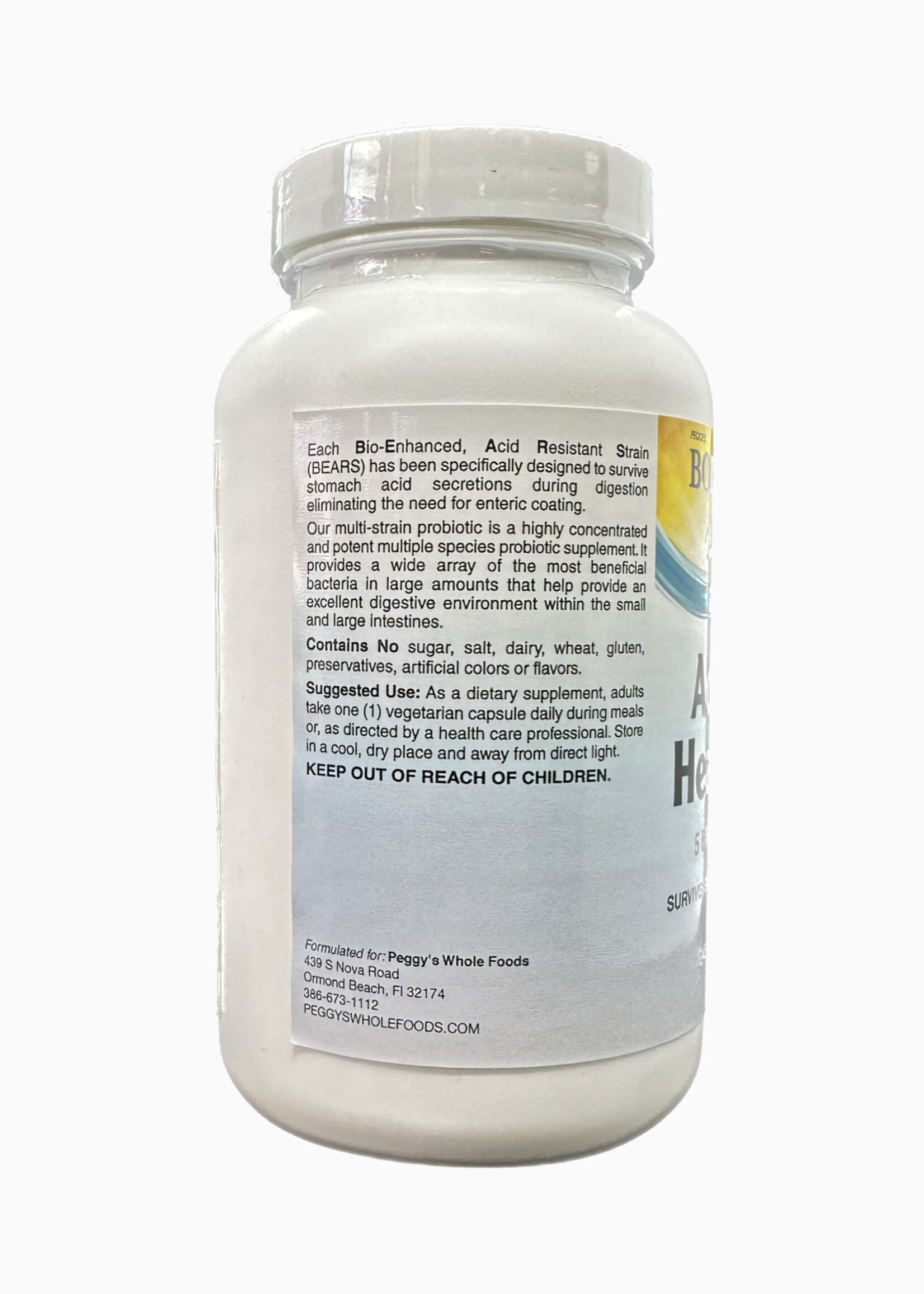 Body Science Advanced Healthy Gut 5 Billion (240 capsules)