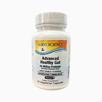 Body Science Advanced Healthy Gut 20 Billion (30 capsules)