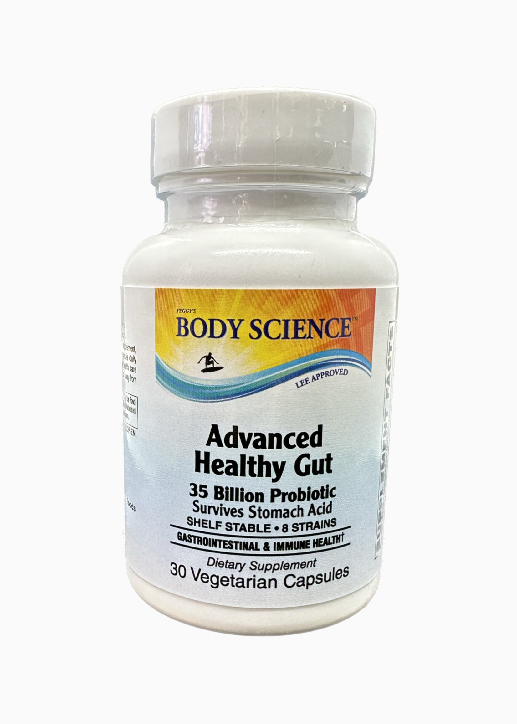 Body Science Advanced Healthy Gut 35 Billion (30 capsules)