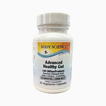 Body Science Advanced Healthy Gut 100 Billion (30 capsules)