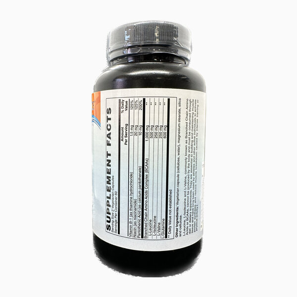 Body Science Branched-Chain Amino Acids 1000mg (120)