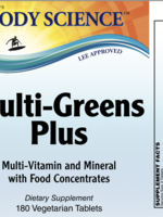 Body Science Multi-Greens Plus (180 tablets)