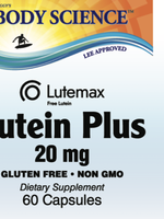 Body Science Lutein 20mg Plus (60 capsules)