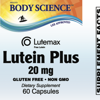 Body Science Lutein 20mg Plus (60 capsules)