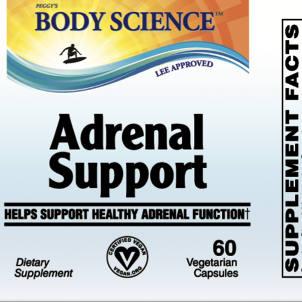 Body Science Bsci Adrenal 60 caps