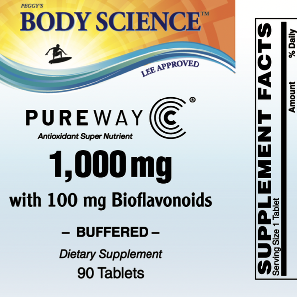 Body Science PurWay C 500mg 90 Tablets