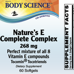 Body Science Natures complete E complex (60)