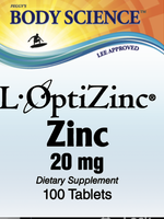 Body Science L-OptiZinc® 20mg (100 tablets)