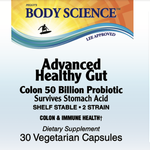 Body Science Advanced Healthy Gut 50 Billion (30 capsules)