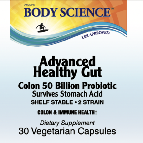 Body Science Advanced Healthy Gut 50 Billion (30 capsules)