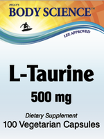 Body Science L-Taurine 500mg (100 capsules)