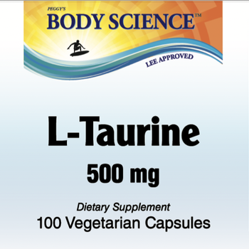 Body Science L-Taurine 500mg (100 capsules)