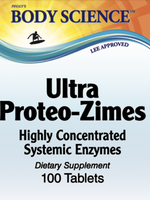 Body Science Ultra Proteo-Zimes (Enzymes) (100 tablets)