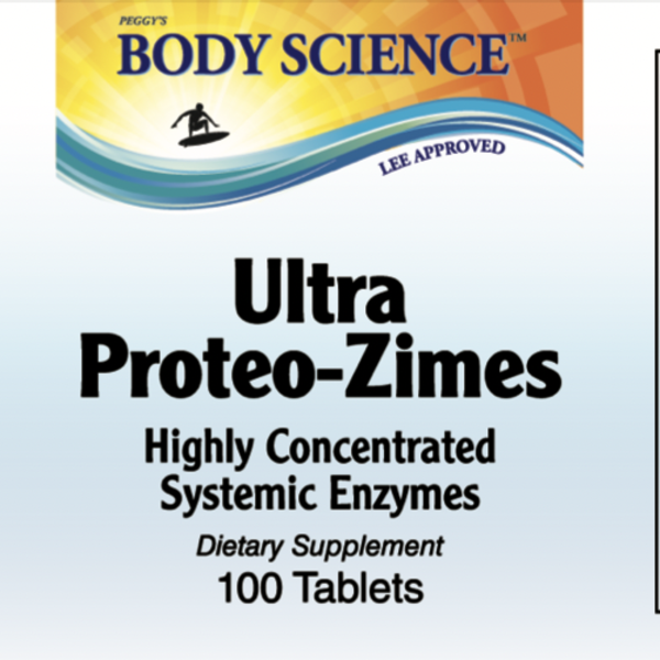 Body Science Ultra Proteo-Zimes (Enzymes) (100 tablets)