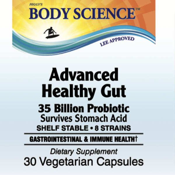 Body Science Advanced Healthy Gut 35 Billion (30 capsules)