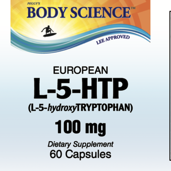 Body Science L-5-HTP 100mg (60 capsules)