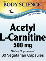 Body Science Acetyl L-Carnitine 500mg (60 capsules)