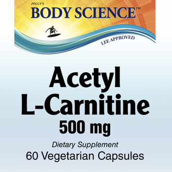Body Science Acetyl L-Carnitine 500mg (60 capsules)