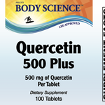 Body Science Quercitin 500 Plus (100 tablets)