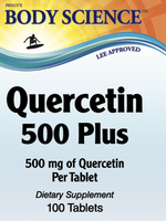 Body Science Quercitin 500 Plus (100 tablets)