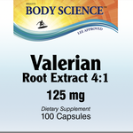 Body Science Valerian Root (100 capsules)