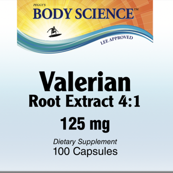 Body Science Valerian Root (100 capsules)