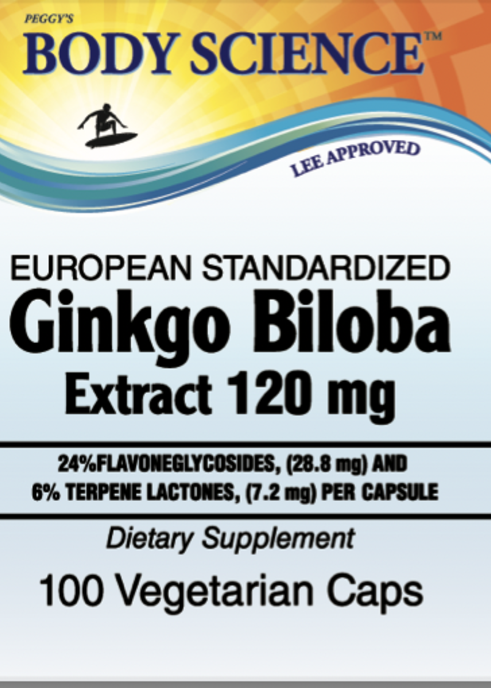 Body Science Ginkgo Extract (120 capsules)