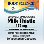 Body Science Milk Thistle Plus (60 capsules)