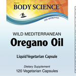 Body Science Oregano Oil (120 capsules)