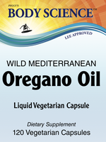 Body Science Oregano Oil (120 capsules)