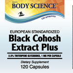Body Science Bsci Black Cohosh (120)