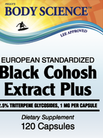 Body Science Black Cohosh Extract Plus (120 capsules)