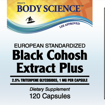 Body Science Black Cohosh Extract Plus (120 capsules)