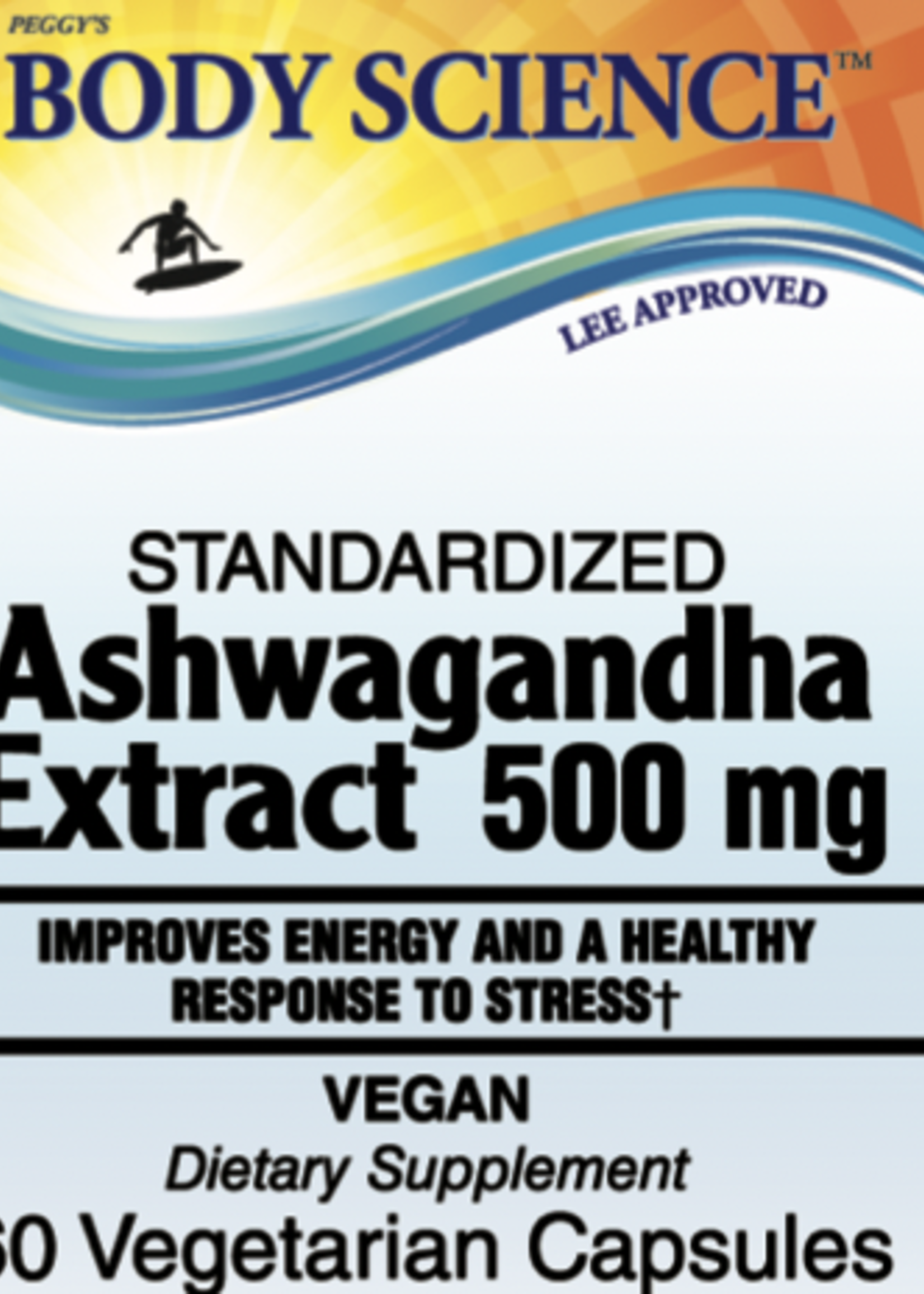 Body Science Ashwagandha Root Extract 500mg (60 capsules)