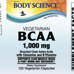 Body Science Branched-Chain Amino Acids 1000mg (120)