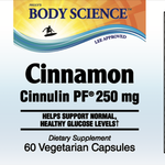 Body Science Cinnamon Extract 250mg (60 capsules)